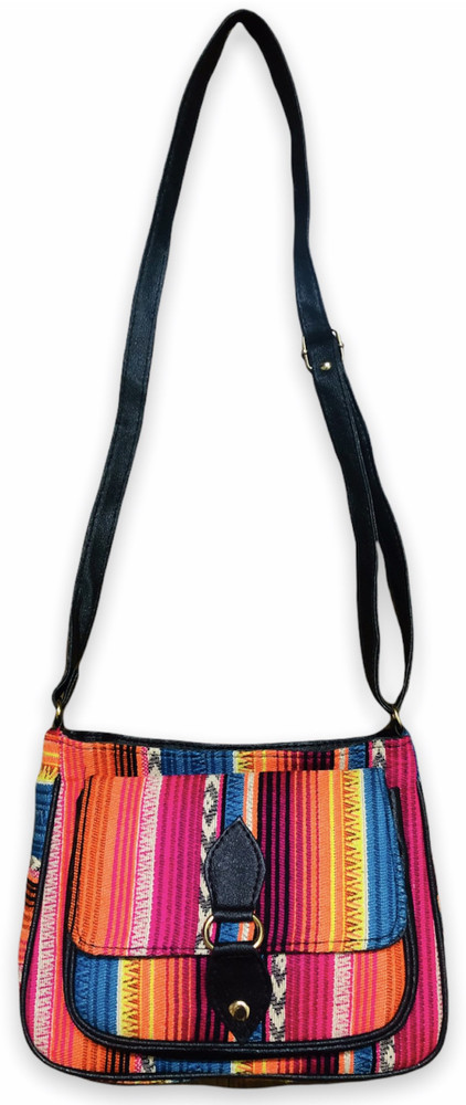 Colourful sling bags clearance