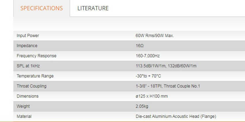Ahuja unit speaker sales
