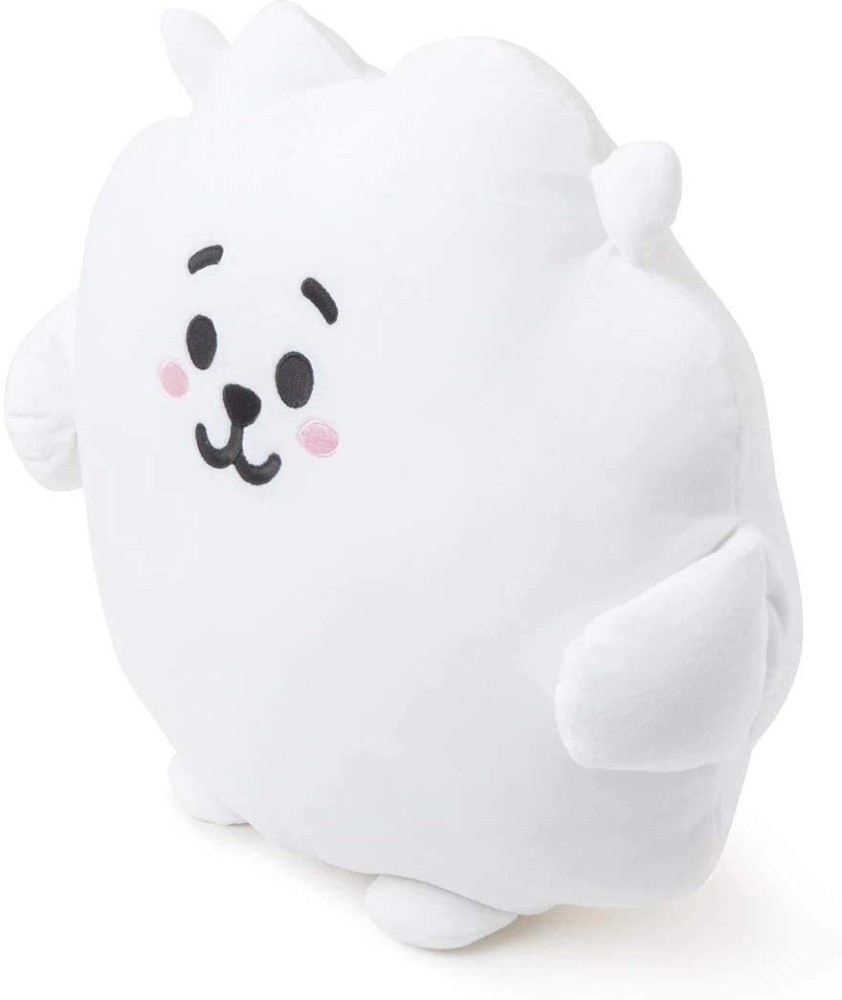 Saubhagye BTS BT21 Kpop Merch Plush Large 14 Cushion Dust Cover/Rucksack  Plush Pillow Animal Stuffed Toys K-pop Cushion Pillow Soft BTS Character