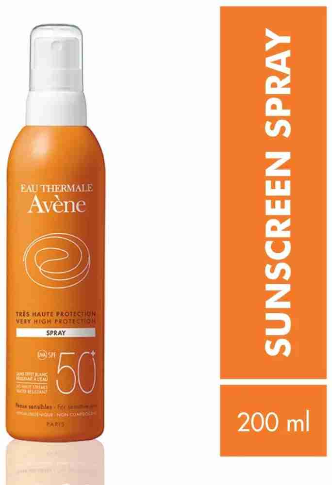 Eau Thermale Avène Sunscreen Spray SPF 50+ Review