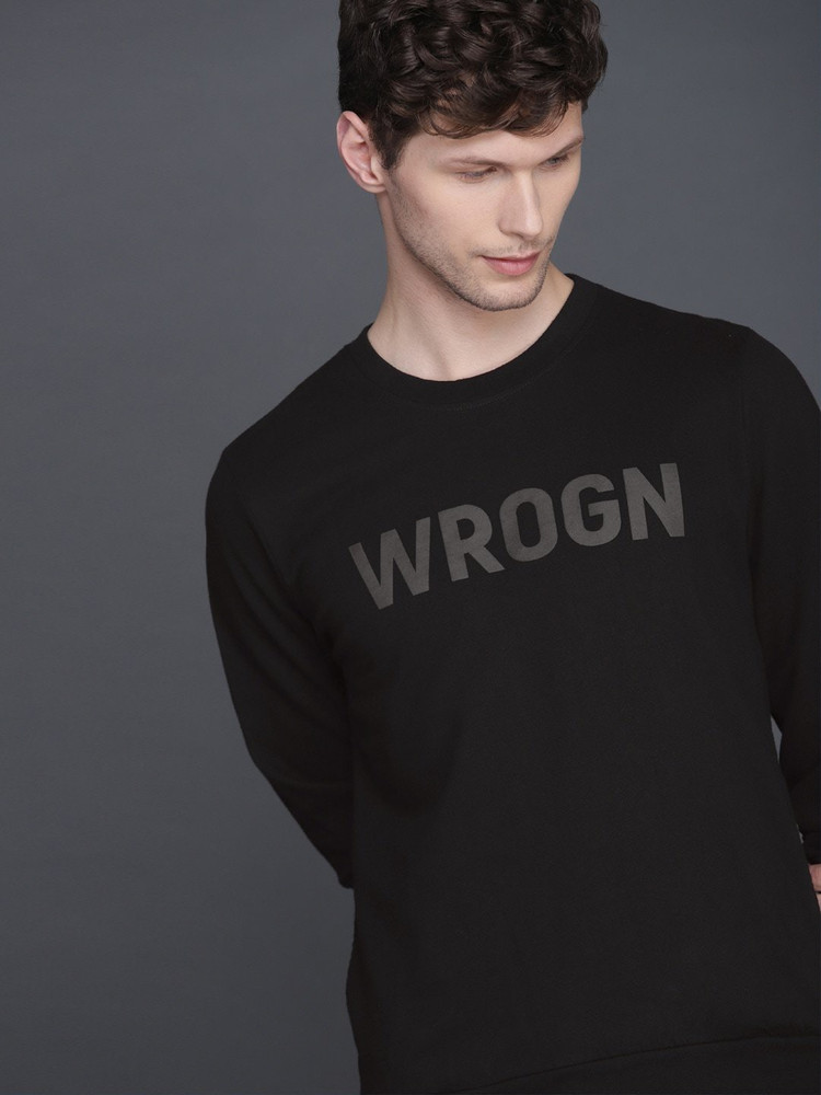 wrogn t shirt full sleeve