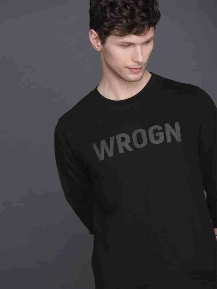 Wrogn pullover best sale