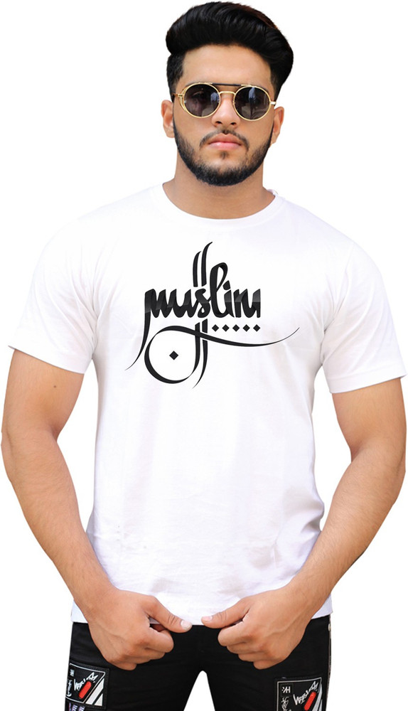 TheFreedomStore Printed Men Round Neck White T Shirt Buy