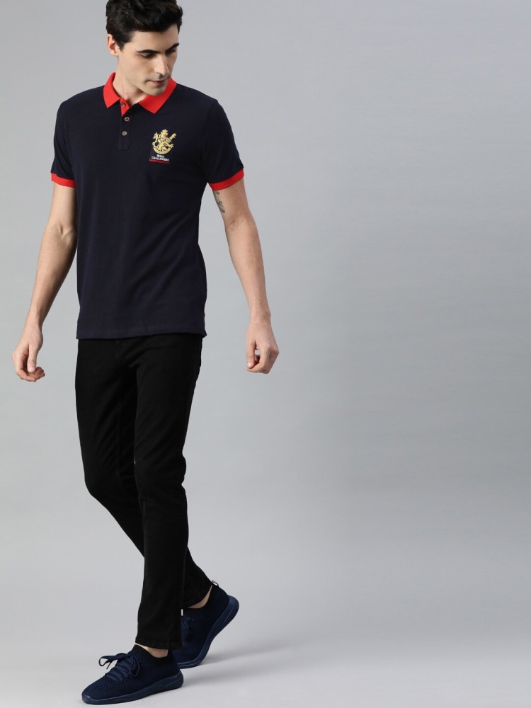 Rcb polo hot sale t shirt