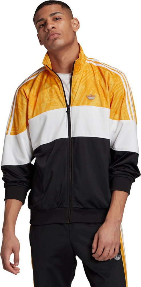 Yellow adidas clearance bomber jacket