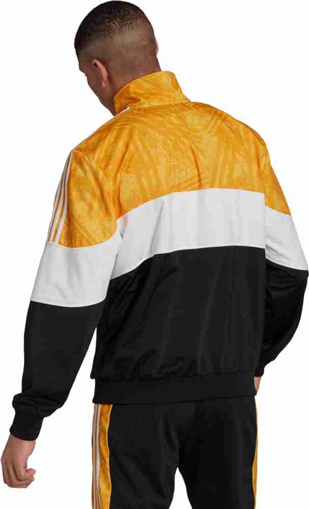 Orange adidas bomber jacket online