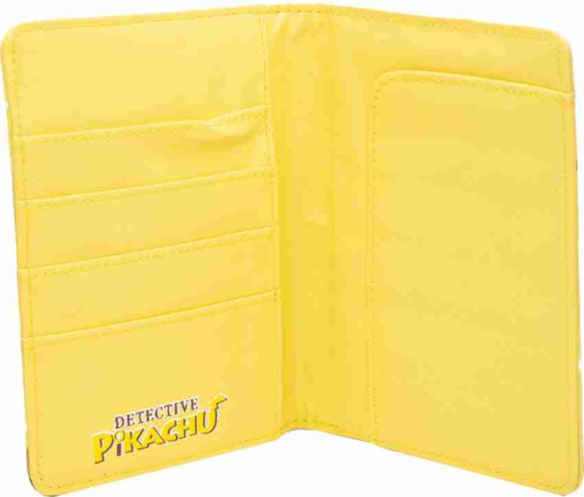 The Chaabi Shop Detective Pikachu Card Holder, Pokemon Purse, Yellow  multicolor - Price in India