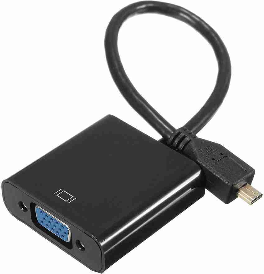 Cable micro 2025 hdmi a vga