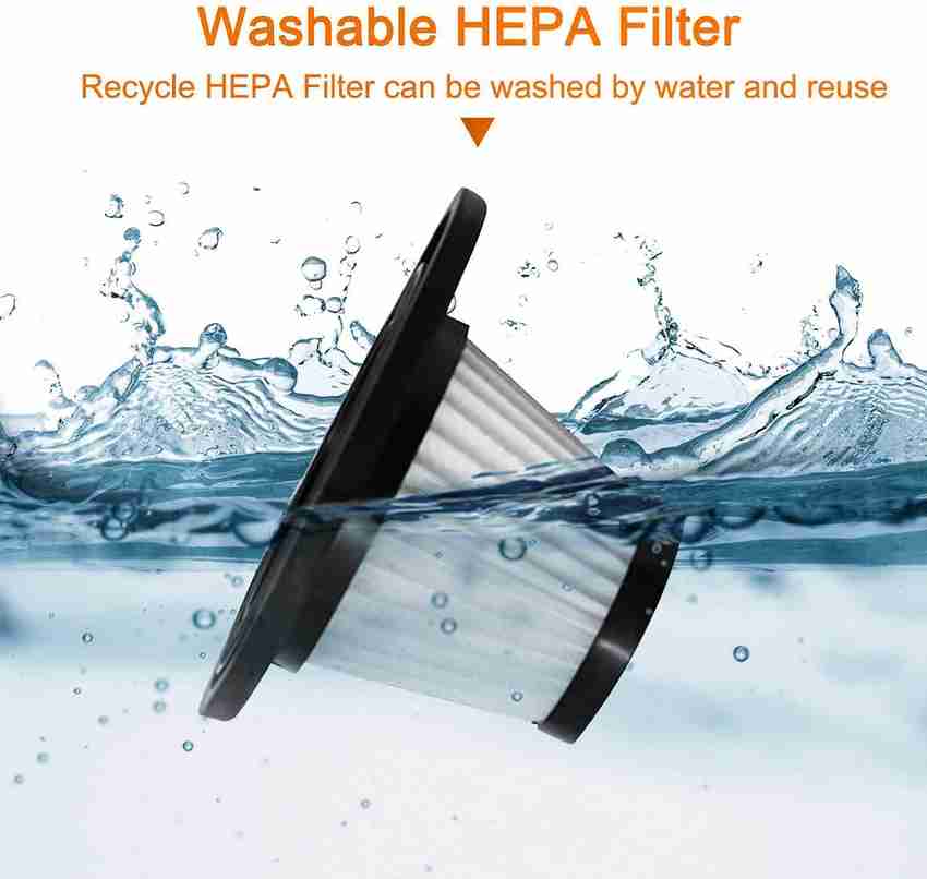 Handheld water shop vacuum cleaner