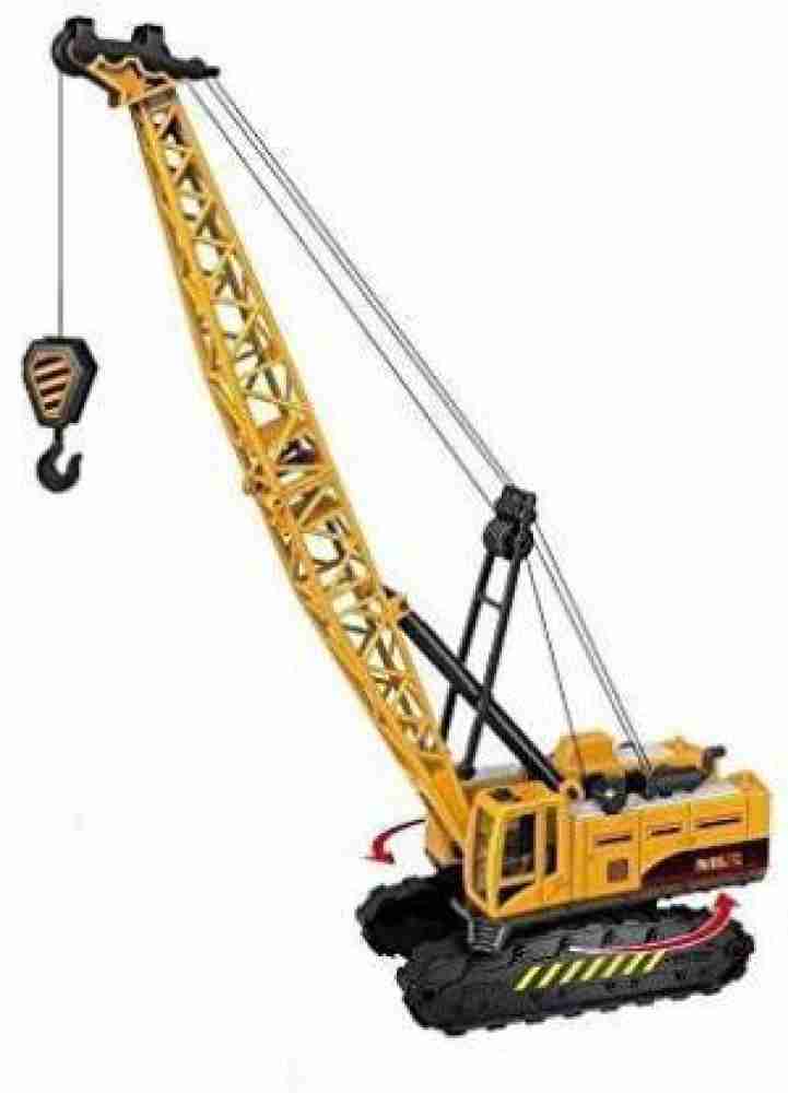 SR Toys Highi Quality Crane machine toy (Yellow) - Highi Quality
