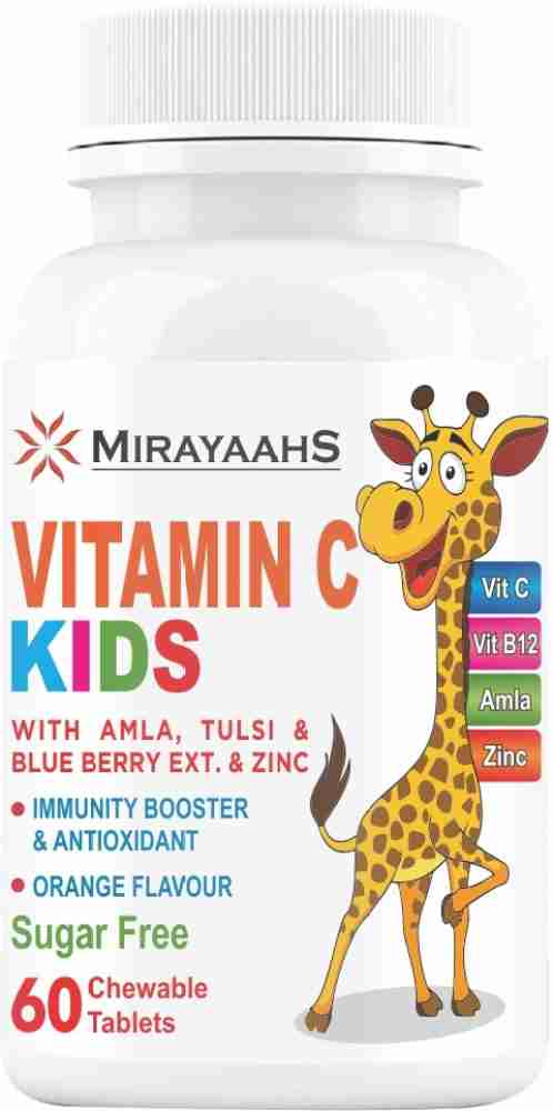 vitamin c chewable tablets for kids