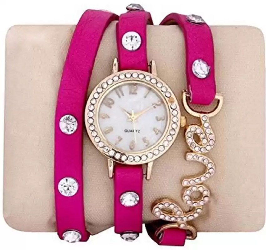 Bracelet watch for online girl flipkart