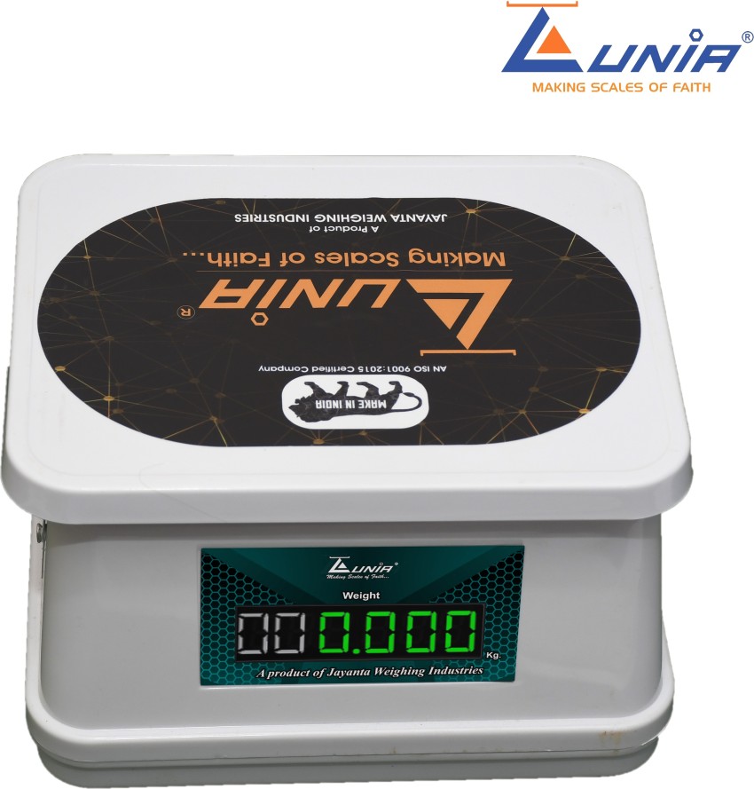 LUNIA Baby Scale 20 Kg Weighing Scale Price in India - Buy LUNIA