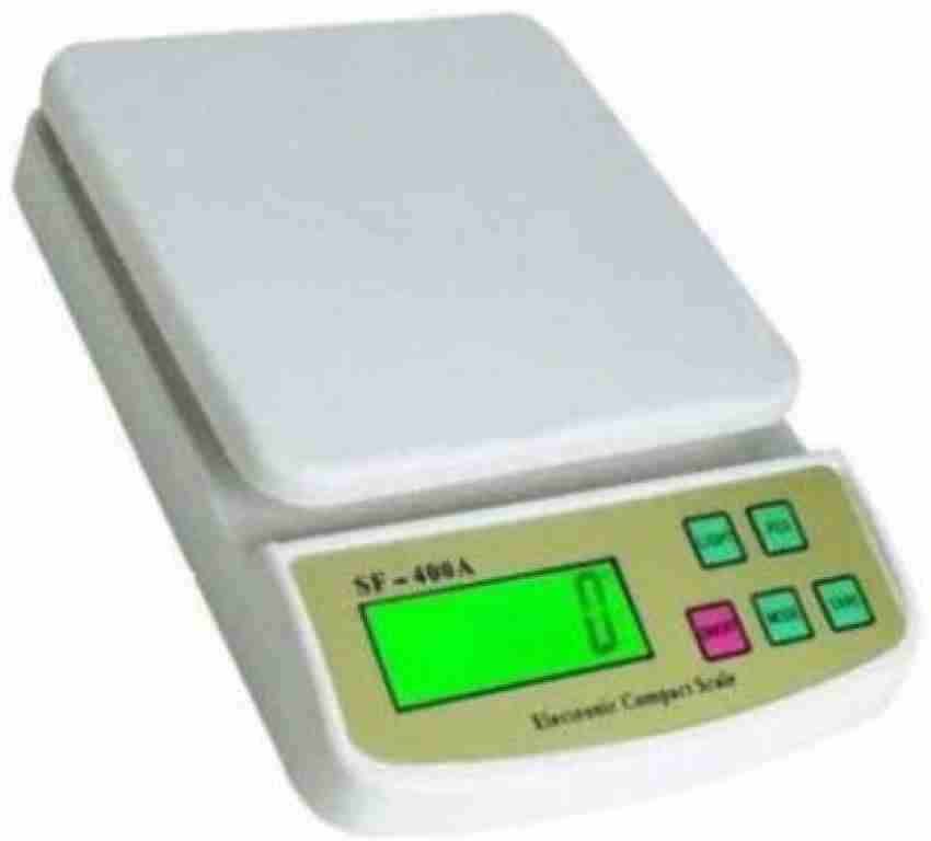 CHHOKRA Electronic Digital Weight Scale (1Gram-10 Kg) LCD Display Kitchen Weight  Scale Machine Measure for measuring, fruits, shop, Food, Vegetable, vajan,  offer, kata, weight machine Weighing Scale for grocery, kata, taraju, shop