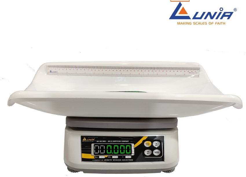 LUNIA Baby Scale 20 Kg Weighing Scale Price in India - Buy LUNIA