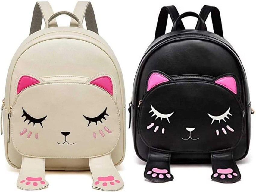 Cute best sale kitty backpack