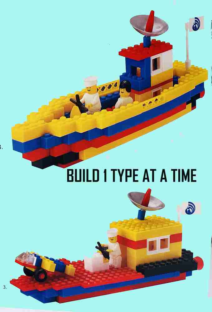 Building 2025 blocks ship