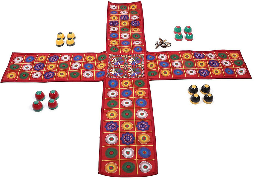 APRENDA A JOGAR LUDO - O sucessor do jogo indiano PACHISI 