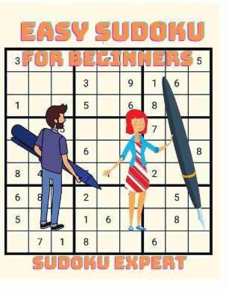 Sudoku for Beginners: 200 Easy Sudoku Puzzles (Paperback)