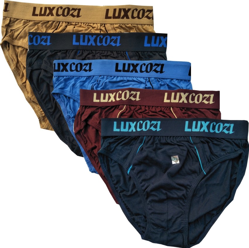 Plain 85cm Lux Cozi Mens Underwear, Machine wash at Rs 620/piece in Jaipur
