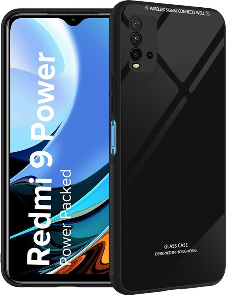 Ndcom Glass Cover For Samsung M51 A51 Back Cover Mobile Phone Case