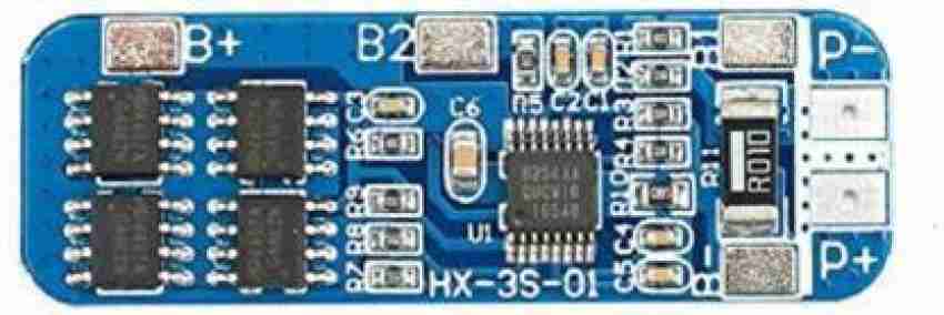 3S 12V 18650 10A BMS Charger