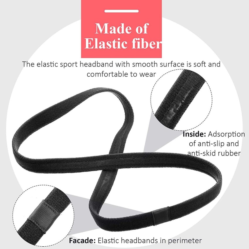 Thin Elastic Headbands
