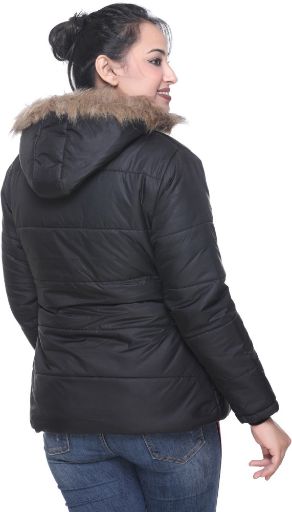 Women's Onka Jacket (Size: XL, Colour: Dark Grey)