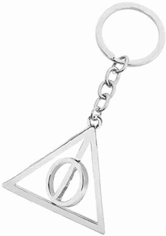 Harry Potter Deathly Hallows Keychain