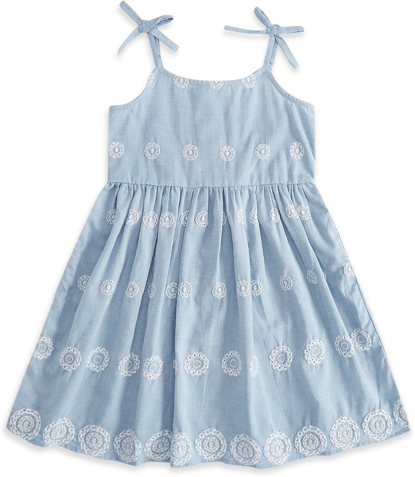 Pantaloons Junior Girls Midi Knee Length Casual Dress Price in India Buy Pantaloons Junior Girls Midi Knee Length Casual Dress online at Flipkart