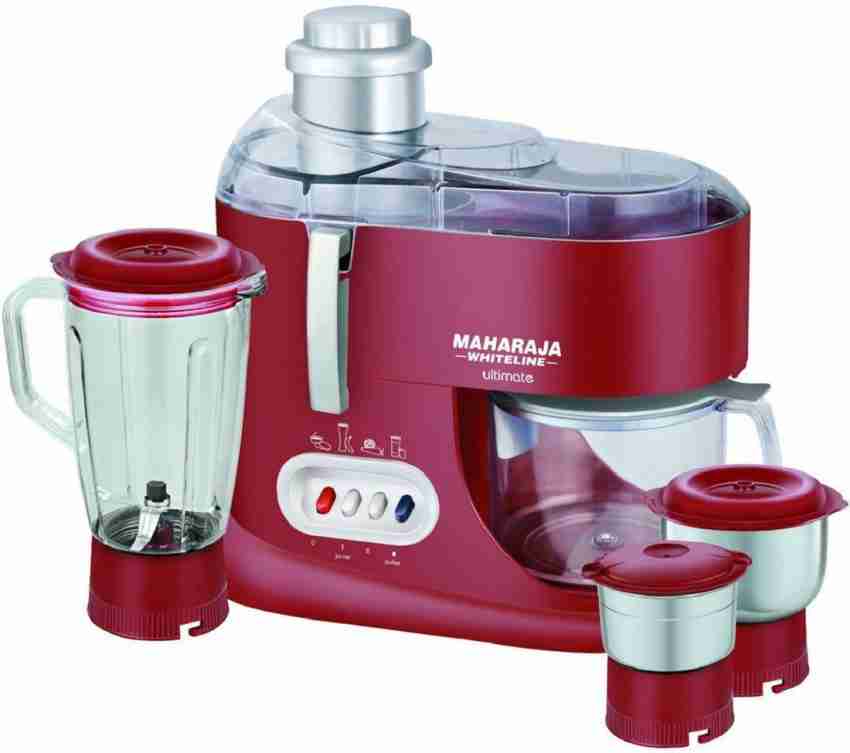 Odacio Dlx Cherry Red 550W Juicer Mixer Grinder Online