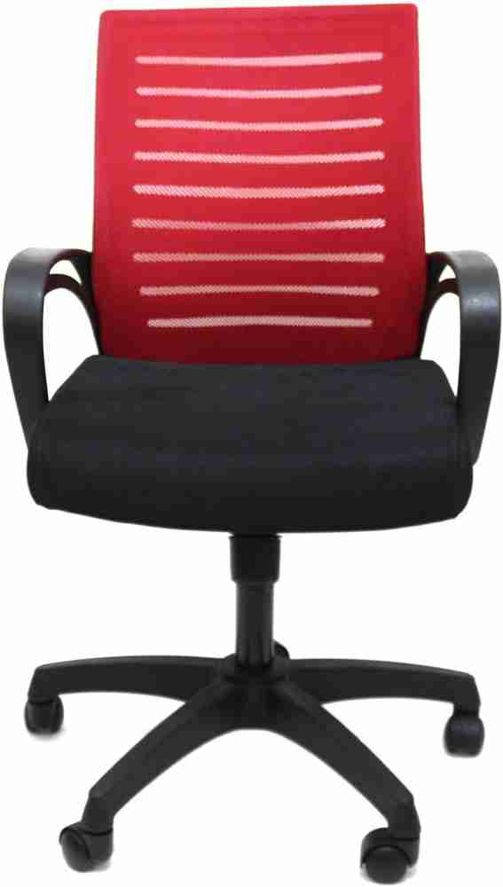 Red discount office chair