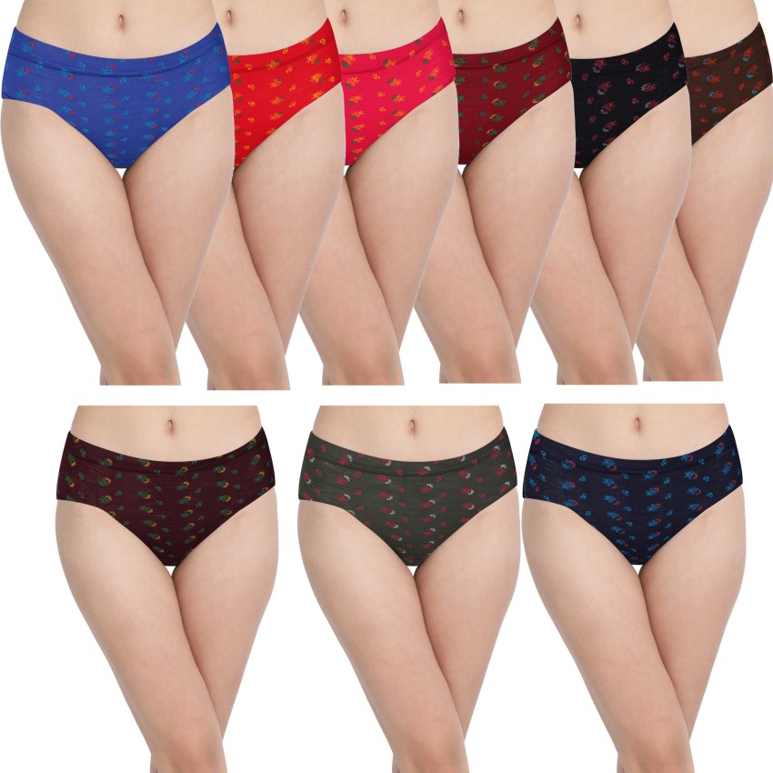 VFI Women Hipster Multicolor Panty - Buy VFI Women Hipster Multicolor Panty  Online at Best Prices in India