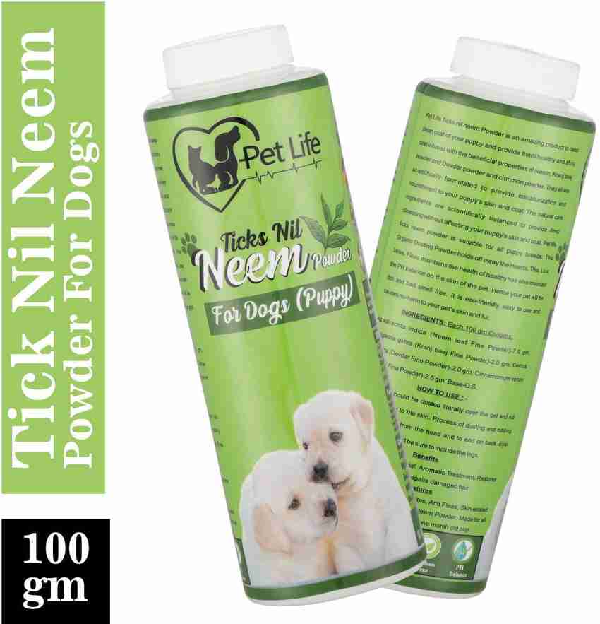 Neem powder sales for dogs