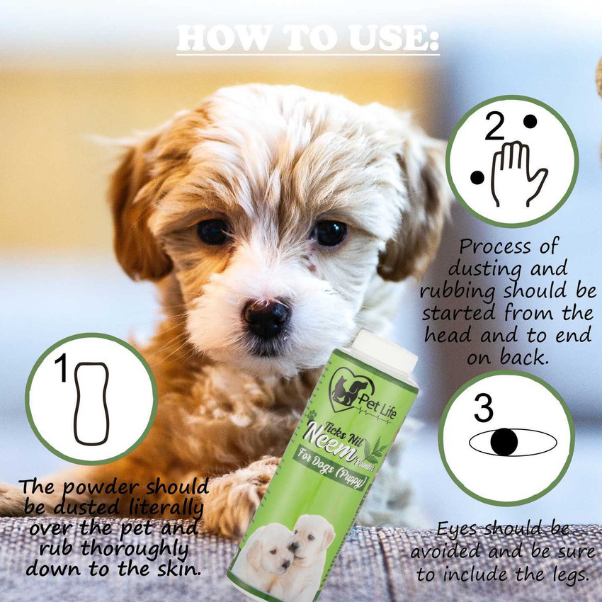 Mite powder for dogs sale