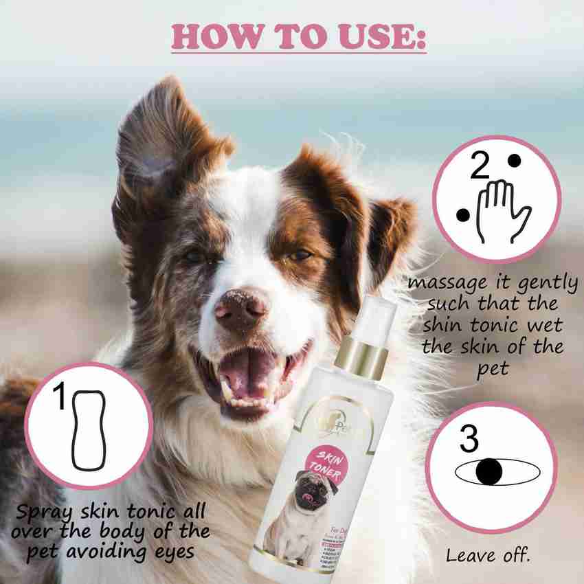 Spray for dog skin infection shop