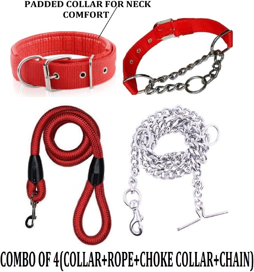 Dog on sale neck rope