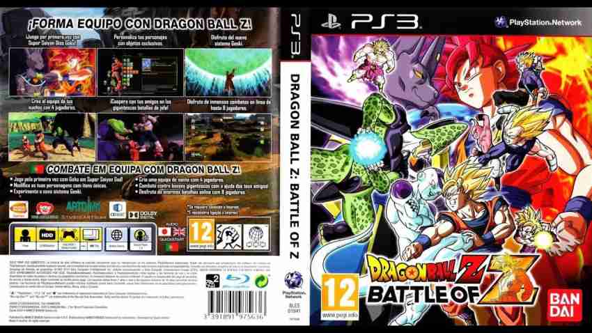 Dragon Ball Z: Battle of Z - Playstation 3