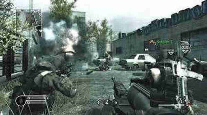 Call Of Duty 4: Modern Warfare - Ps3 - ACTIVISION - Call of Duty - Magazine  Luiza