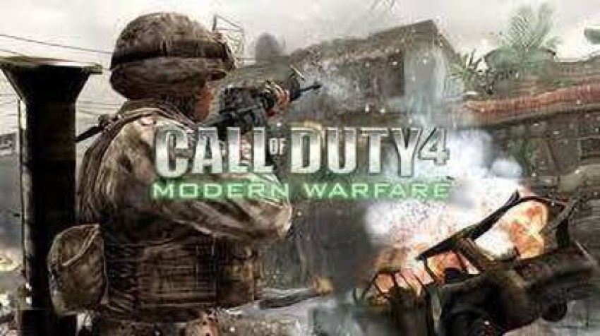 Call Of Duty 4: Modern Warfare - Ps3 - ACTIVISION - Call of Duty - Magazine  Luiza