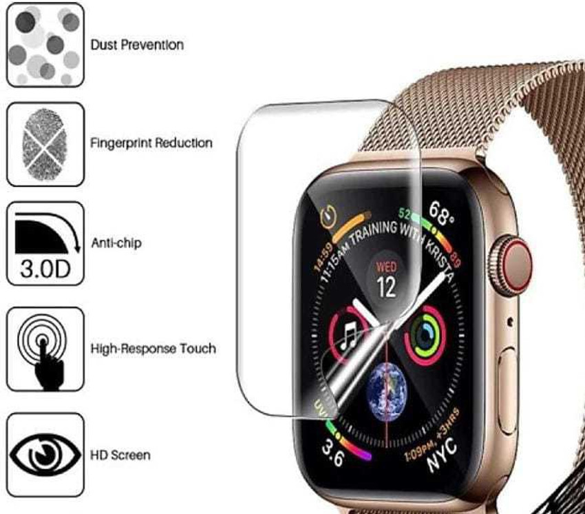 Armani smartwatch tempered discount glass