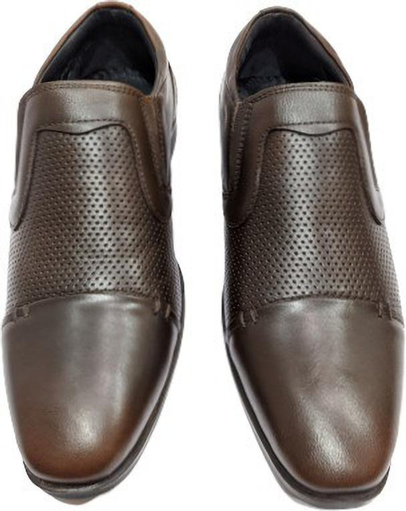 Tan formal on sale shoes flipkart