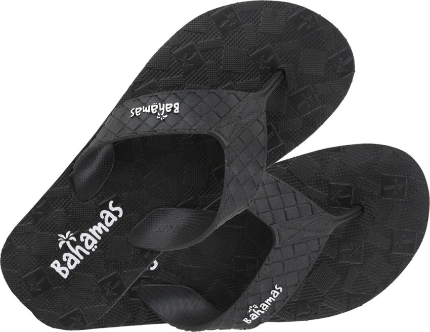 Bahamas 2025 slippers black