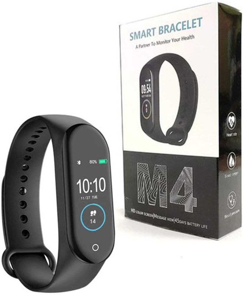 MR ROBOT M4 Intelligence BT Wristband Smartwatch with Activity