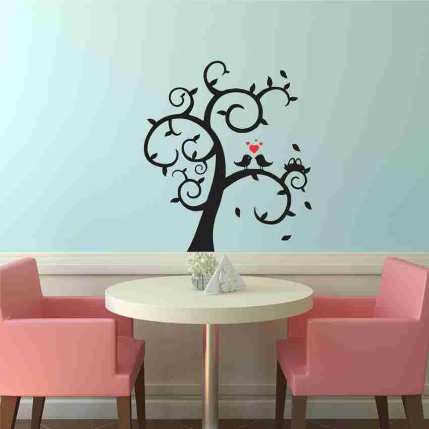Sticker Love tree 