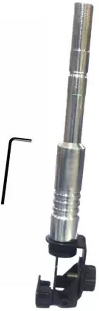 Chrome clearance car antenna