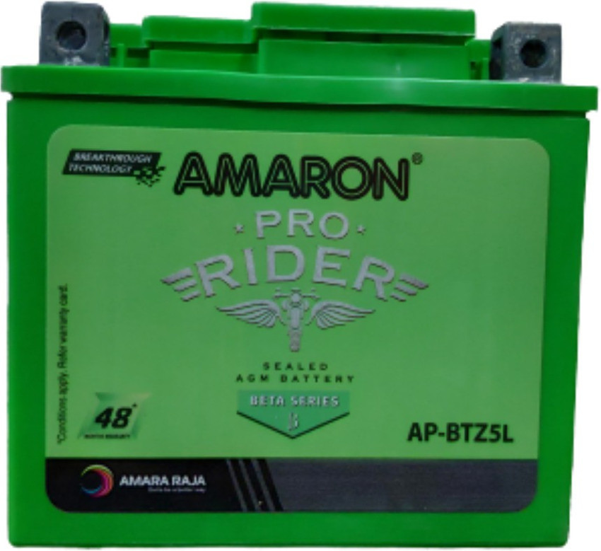 amaron pro rider 4ah battery price