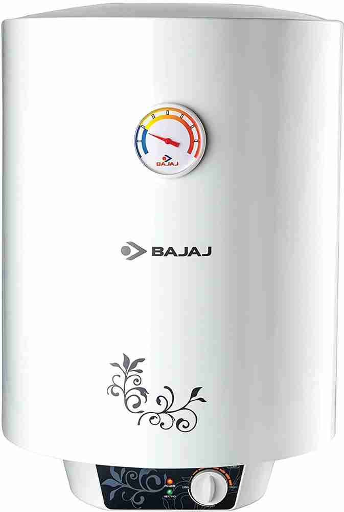 BAJAJ 15 L Storage Water Geyser (New Shakti Glasslined, White) Price in  India - Buy BAJAJ 15 L Storage Water Geyser (New Shakti Glasslined, White)  online at Flipkart.com
