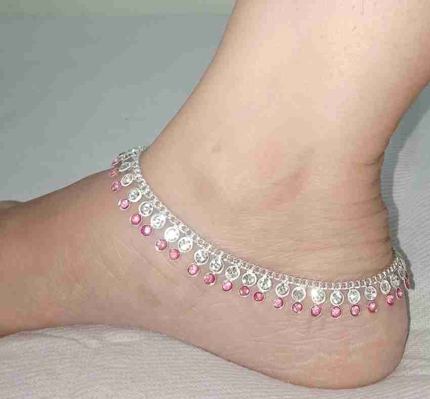 Malabar store silver payal