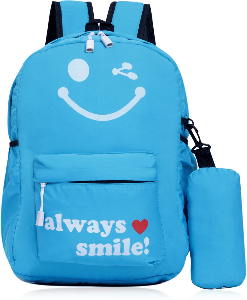 Sky bag for college girl cheap